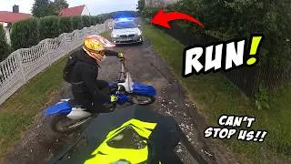 BEST OF DIRT BIKE POLICE CHASES & Angry People! Motocross VS Cops 2026