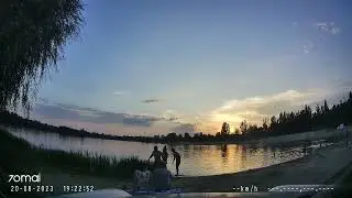 Губкинский пляж .21 августа 2023 г.