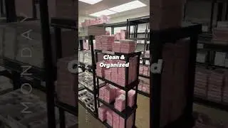 Eslashes Lash Warehouse SNEAK PEAK | Eyelash Extension Supplies