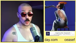 fantano reacts to rina sawayama - "imagining" (feat. amaarae)