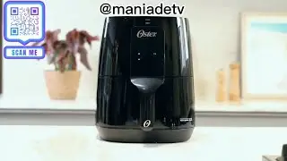 Veja Como Usar a Fritadeira Digital Control 3,3L Oster com Painel Touch. #casa