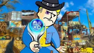 Fallout 4's Platinum is Actually Unfair.