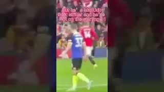 Ronaldo is gonna get so much hat for walking of pitch