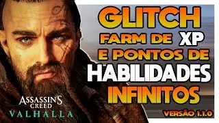 ASSASSIN’S CREED VALHALLA | FARM DE XP E PONTOS DE HABILIDADES |versão1.1.0