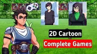 Top 5 2D Completed Games of 2024 || Games like summer time saga for Android/Windows in Hindi