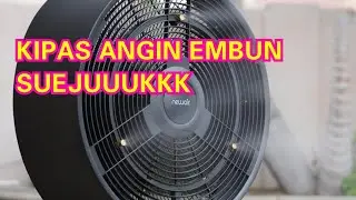 COCOK UNTUK CUACA PANAS!!! MEMBUAT KIPAS ANGIN EMBUN SENDIRI - KIPAS ANGIN UAP - Link Pembelian