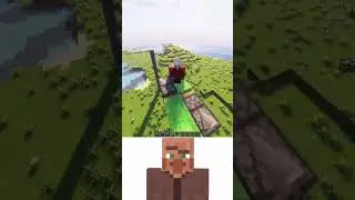 (Flying Machine) Minecraft Villager Oi Oi Oi meme 