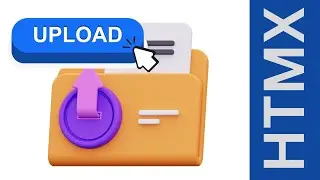 HTMX File Uploads and Form Processing
