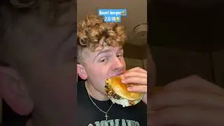 Mr Beast Burger VS Burger King! (Food Battle) 