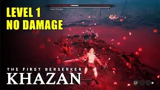 Dual Wield DPS Build using Attack Speed and Parries | The First Berserker: Khazan