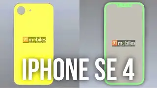 iPhone SE 4: New Renders Images Leaked!