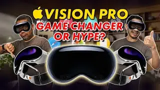 Apple Vision Pro: Is this a massively overhyped VR headset? | Let's Talk About #122