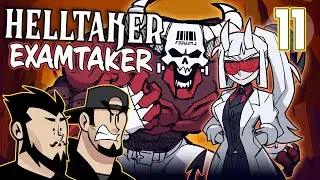 Pain In The Pie - Let's Play Helltaker: Examtaker Bonus Chapter - PART 11