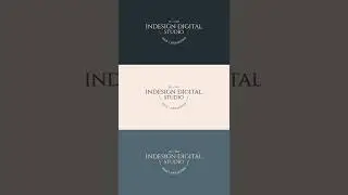 Indesigndigital Studio Brand Reveal