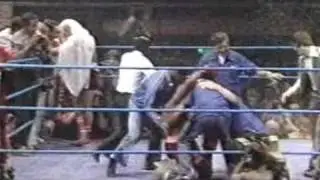 Boxing Ring Invasions