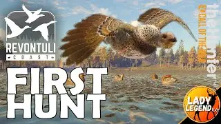 CRAZY FIRST HUNT in REVONTULI COAST!!! - Early Access Call of the Wild