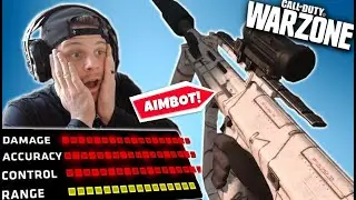 This AUG is Like CHEATING! 😲 BEST AUG LOADOUT (Warzone)