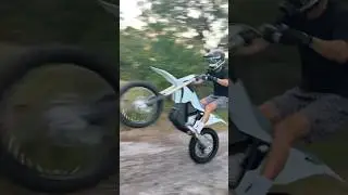 E-BIKE WIDE OPEN!!