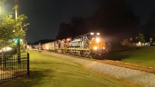 CSXT 1834 Georgia Railroad Heritage Unit on the Georgia RR Subdivision - Leading Train L838-15