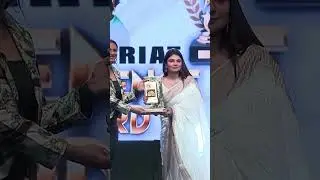 Honey Jayan | Ramu Karyat Award 2023 #shorts #movie #entertainment