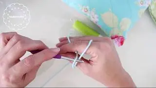 טבעת הקסם לסורגים בימין וגם בשמאל   Magic ring for right handed and left handed