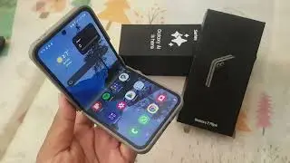 Samsung Galaxy Z Flip 6: How to Change Notification Vibration Pattern (Android 14)