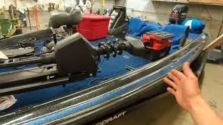 Garmin Force Livescope installation
