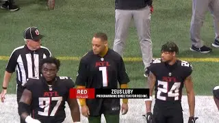 RED in the News | Atlanta Falcons Honorary Team Captain | #stoprecidivism