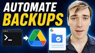 How to Automate Backups to Google Drive Using Rclone (Linux + Cron Tutorial)
