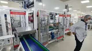 İlaç Şişesi Etiket Shrink ve Koli Dolum Makinası & Medicine Bottle Label Shrink, Box Filling Machine