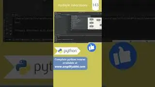 Python :  Multiple Inheritance | Part 4 | py srt 143