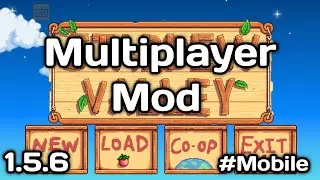 How to Play Multiplayer on Mobile 1.5 Smapi Alpha (Tutorial)