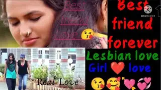 Srishti Ragni Lesbian Love Story_ Best Friend Movie | Hindi Story _LGBT2021Girl Love_ 