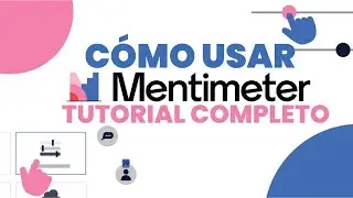 CÓMO usar MENTIMETER | TUTORIAL COMPLETO 2021💻