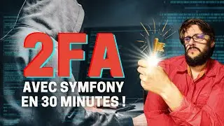 Two-factor authentication with Symfony in 30 minutes!
