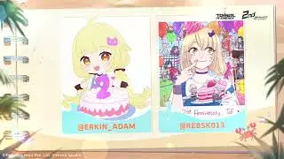 #ToF2ndAnnivCollection Event Record | Tower of Fantasy