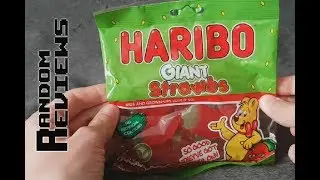 Haribo Giant Strawbs - Random Reviews