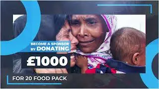 RESQUE AID TRUST PROMO FOR RAMADAN APPEAL OF CHANNEL S