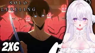 Kargalgan vs Jinwoo! | Solo Leveling 2x6 (REACTION)