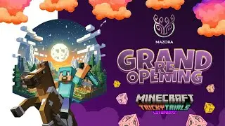 Mazora 4.0 Minecraft Server | 1.21 Update | Grand Reopening | Teaser
