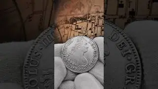 King Charles IV. 8 reals 1795, Spain