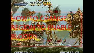 Unlock Blood Mode in Metal Slug 1 Arranged! 🔥 | DNCD3.0 Region Change Tutorial (MUST WATCH!)