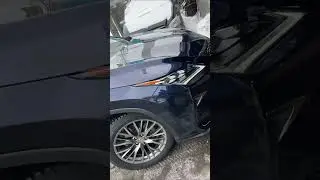 Защитили кузов на Lexus RX 2019 / забурлите про полировки / заклеил и забыл