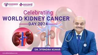 Celebrating World Kidney Cancer Day 2024 | Dr. Jitendra Kumar  - Ex President Of Delhi Nephrology