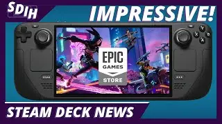 The Steam Deck Continues To Impress!