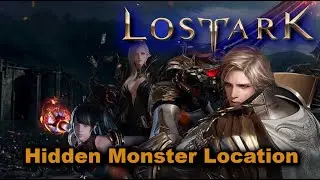Old Dryad Monster Location - North Vern - Lost Ark