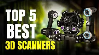 Top 5 3D Scanners of 2024 - Best 3D-Scanners For Scanning Real-World Objects