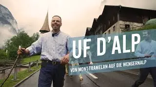 Auf die Alp - ein #Alpaufzug von Mont-Tramelan auf die Wengernalp. | Studentenfilme | Studio 1