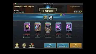 Raid: Shadow Legends Fireknight 20 speedrun 100% safe