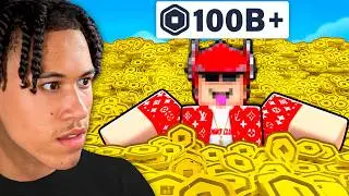 The Richest Roblox Players!